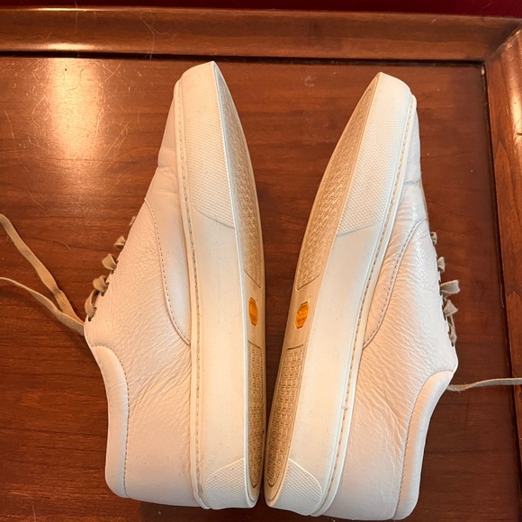 Vibram Leather Sneakers, Size 7, Gently Used., VGC. - Picture 2 of 4